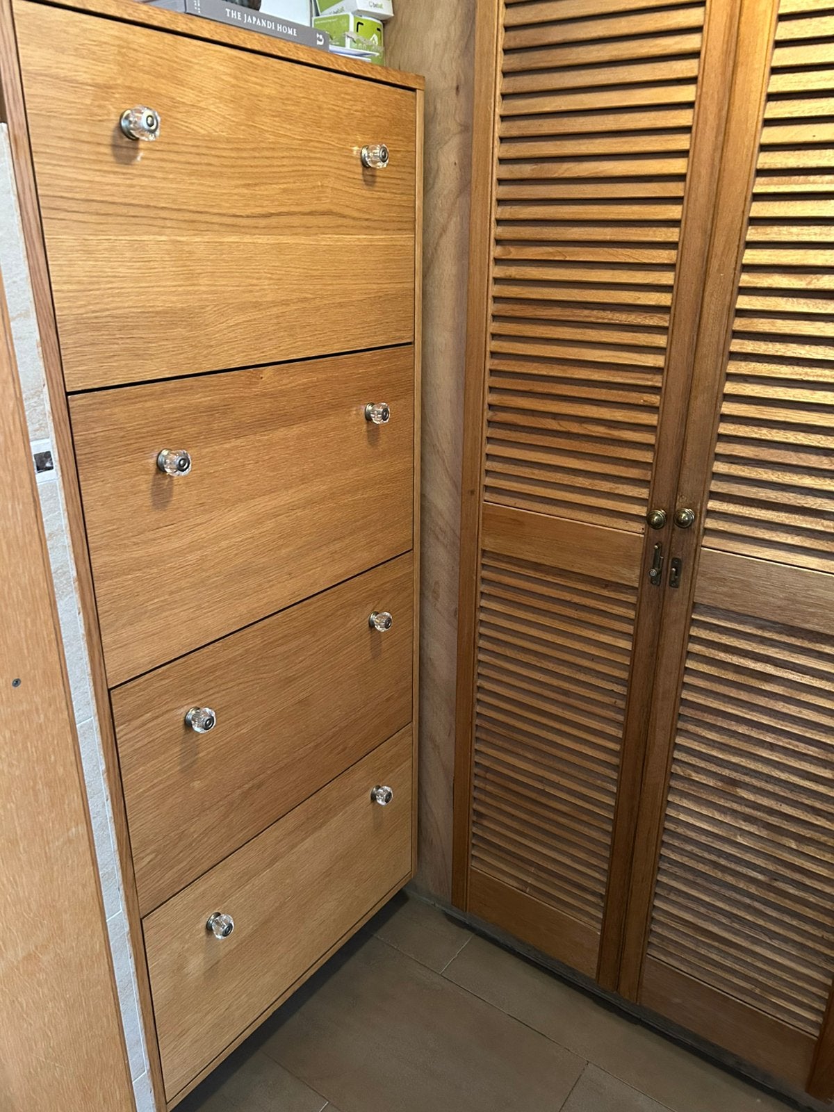 Armoire a chaussures, Maison & Meubles, Enlèvement, Comme neuf