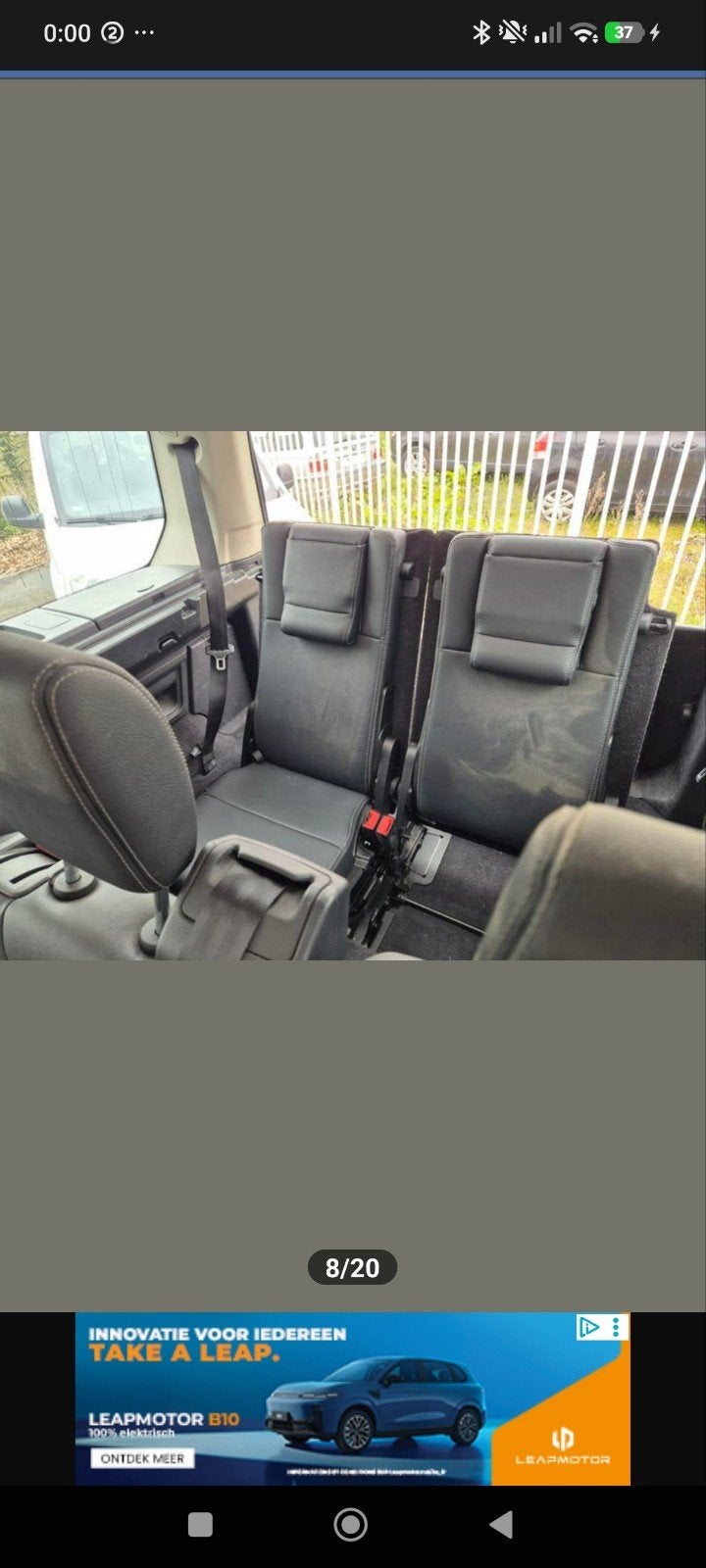 zetels van land Rover Discovery 4., Ophalen, Rover