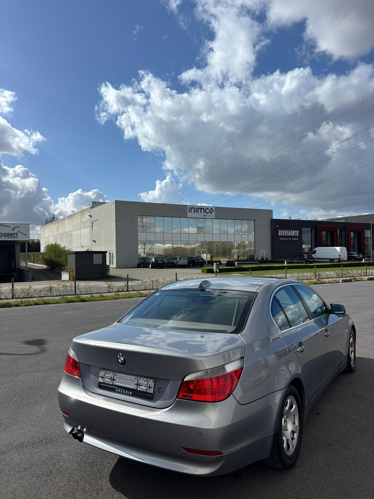 BMW E60, Autos, Argent ou Gris, Euro 6, 5 portes, Berline