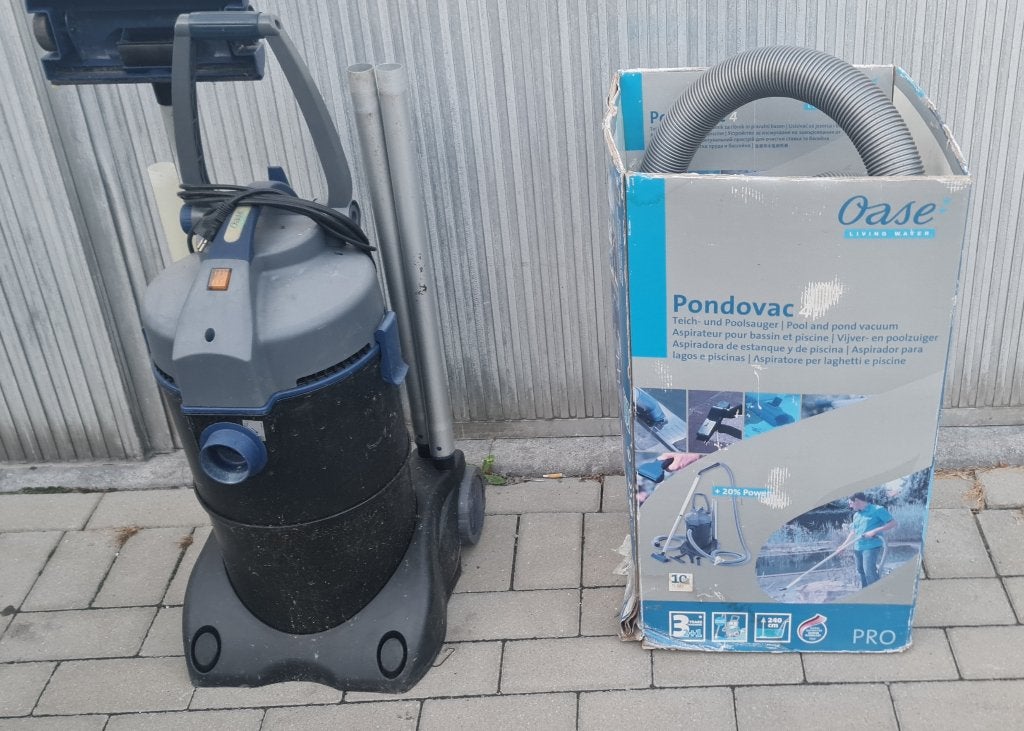 Vijverstofzuiger Oase Pondovac, Enlèvement, Utilisé, Aspirateur de bassin