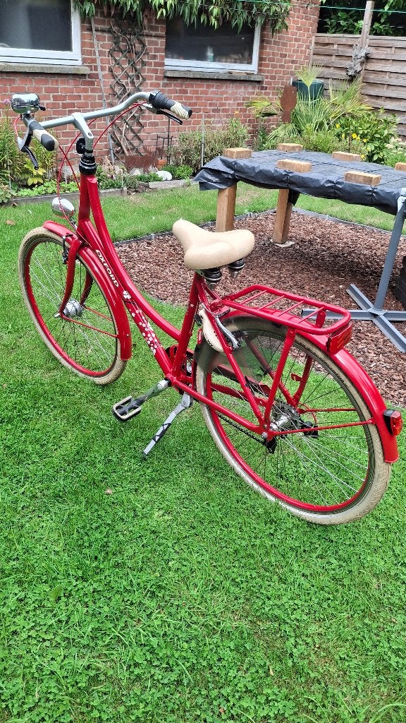 2,5 jarige alum. OXFORD Fleur 7v. omafiets met 60% KORTING, Fietsen en Brommers, Ophalen, Velgrem, Zo goed als nieuw, Oxford Sparta Batavus Norta gazelle Granville Sparta cube trek