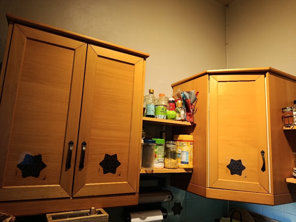 Ikea keuken, Ophalen, Gebruikt