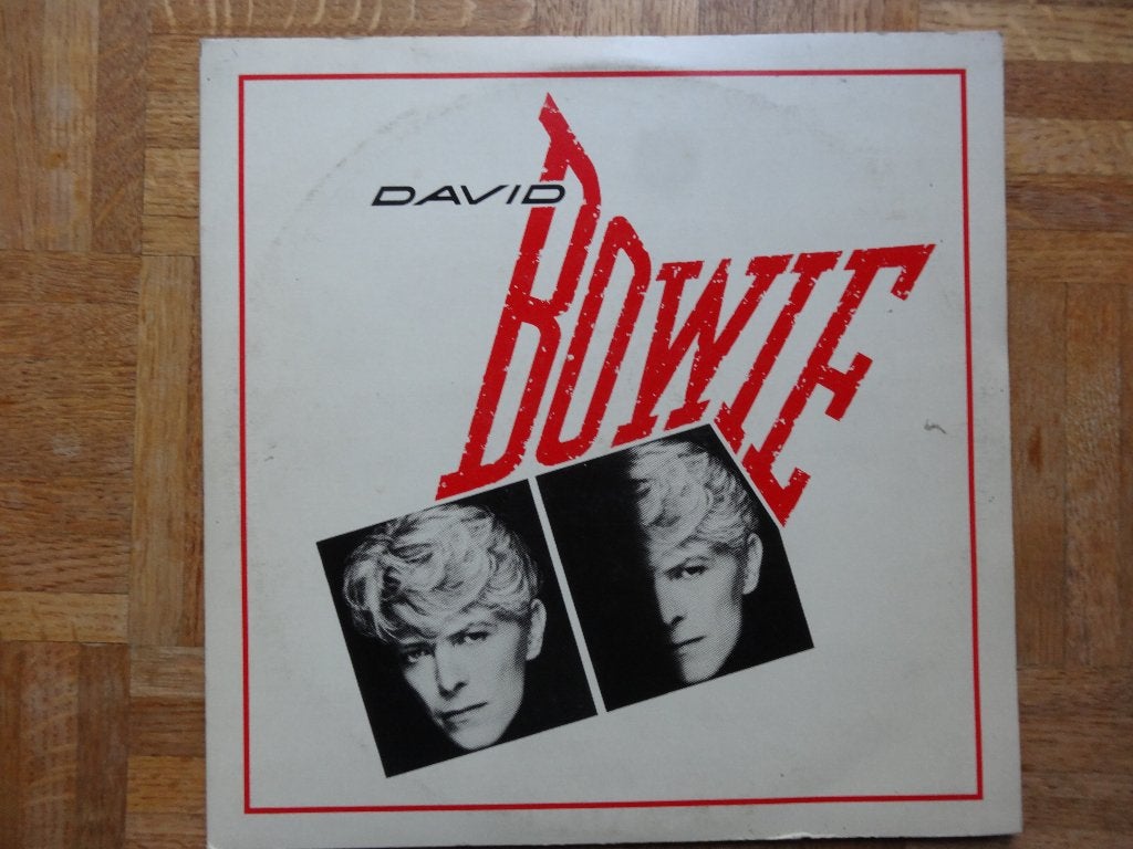 David Bowie, Cd's en Dvd's, Gebruikt, Ophalen of Verzenden, 12 inch, Poprock