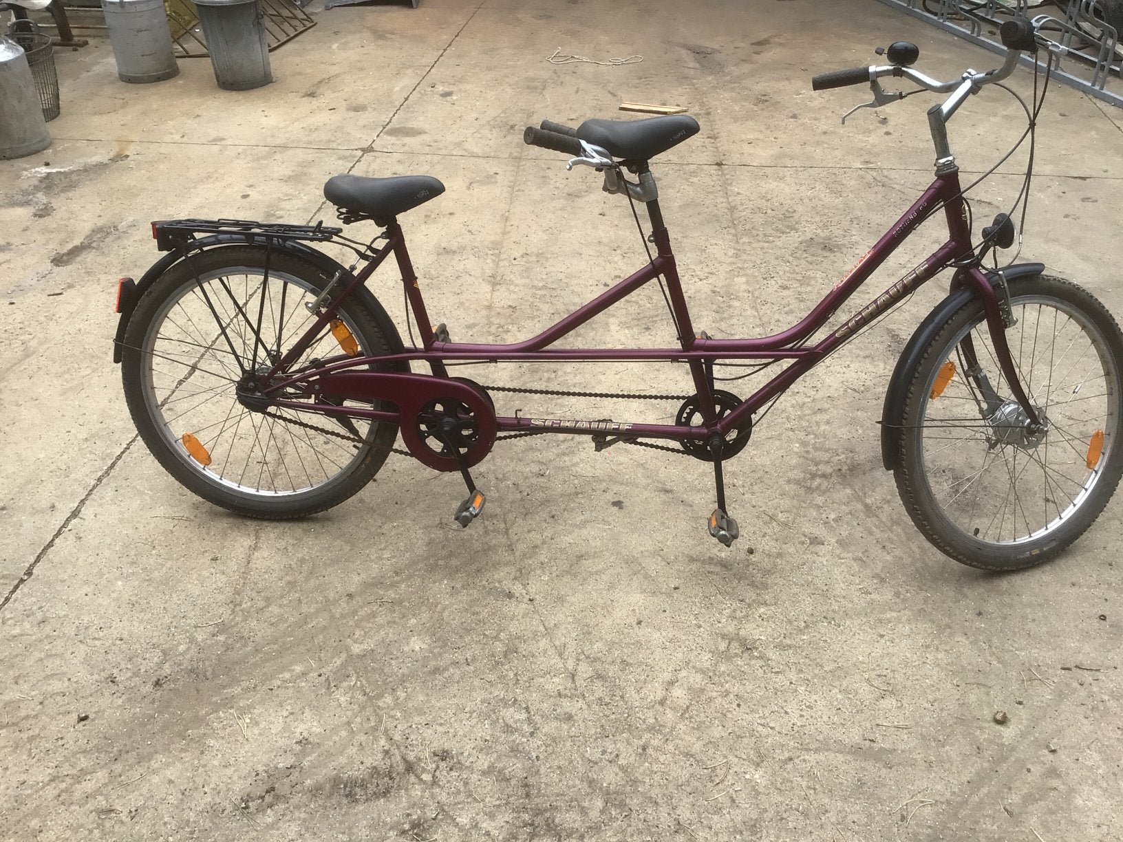 Tandem, schauff, Ophalen, Zo goed als nieuw