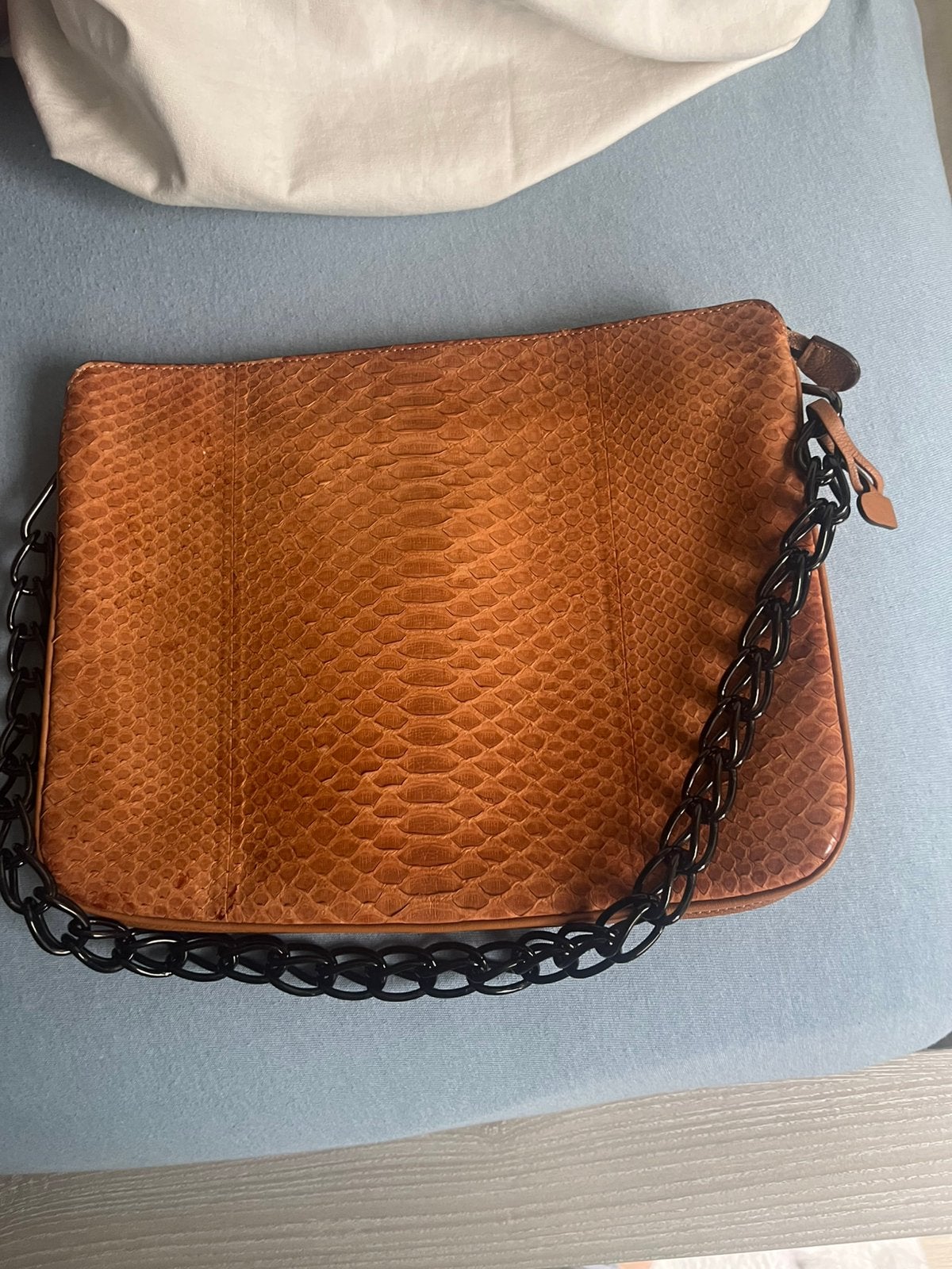 Delvaux tas, Handtassen en Accessoires, Ophalen of Verzenden, Zo goed als nieuw, Leder