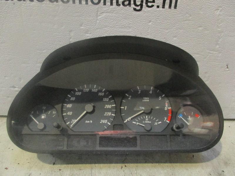 INSTRUMENTS DE BORD BMW 3 serie (E46 / 2) (01-1998/07-2006), Utilisé, BMW