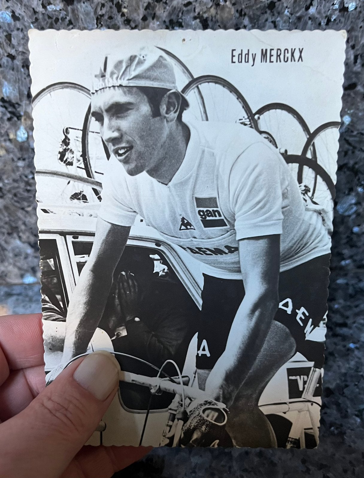Tour de France du cycliste Eddy Merckx Faema, Enlèvement, Utilisé