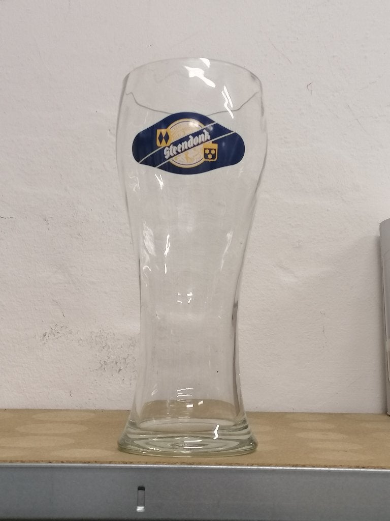 Steendonk 3 Liter glas, Ophalen, Zo goed als nieuw, Bierglas