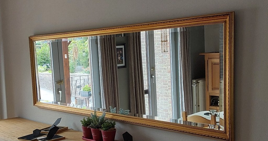 Spiegel, Maison & Meubles, Accessoires pour la Maison | Miroirs, 125 cm ou plus, Moins de 100 cm, Enlèvement, Utilisé
