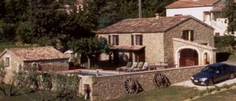 Location Villa 8 personnes dans le GARD - 30360 DEAUX, Vakantie, Vakantiehuizen | Frankrijk, Languedoc-Roussillon, Landhuis of Villa