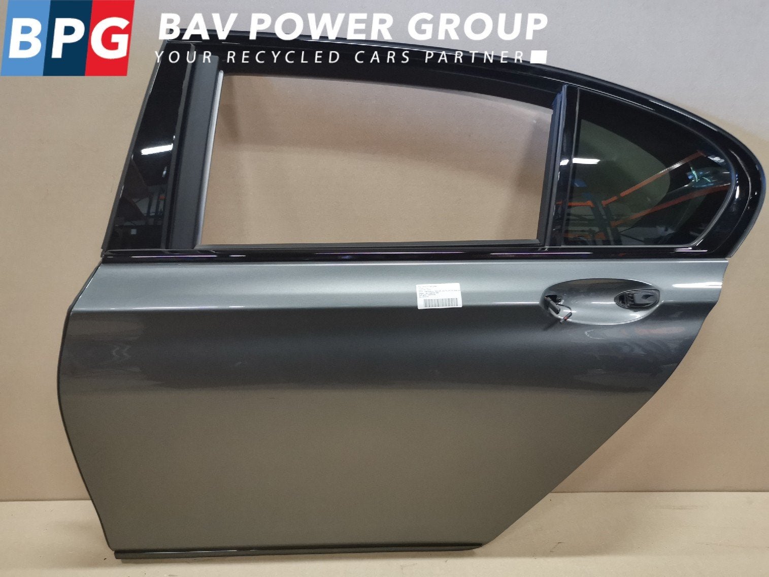 PORTIER LINKS ACHTER BMW 7 serie (G11 / G12) (41527423701), Gebruikt, Deur, BMW, Achter