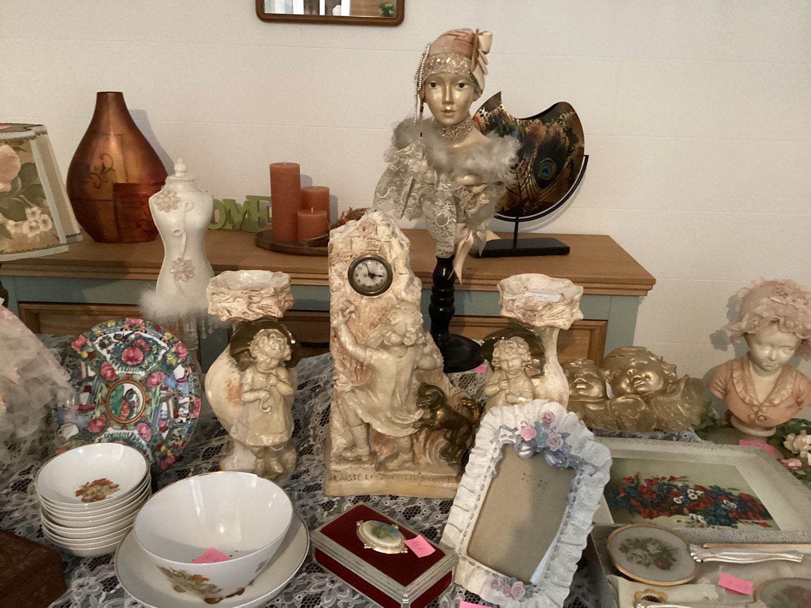 GROTE UITVERKOOP BROCANTE - EIGEN COLLECTIE, Ophalen