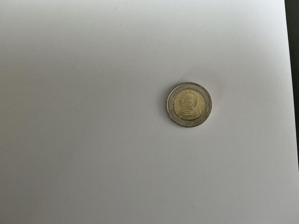 2026 Italië Franciscus Assisi unc, Ophalen of Verzenden, Italië, 2 euro, Losse munt