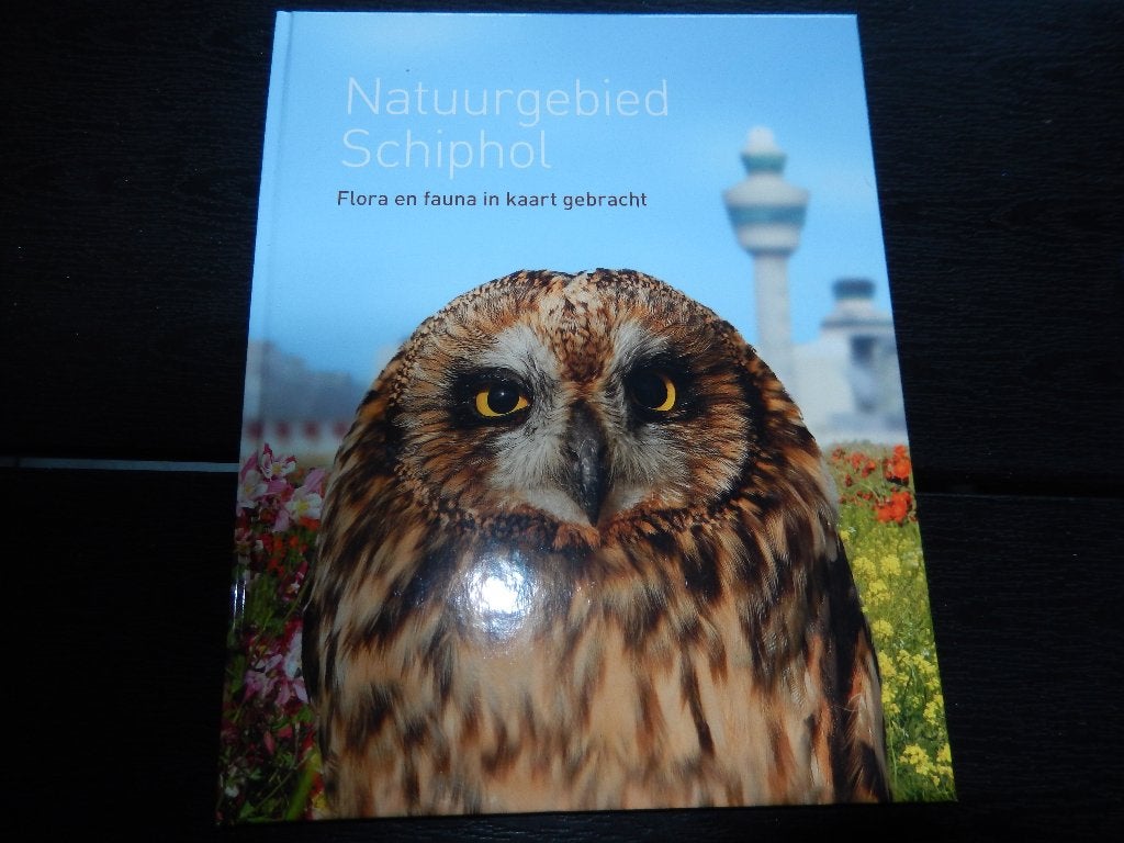 Boek: Schiphol natuurgebied (zgan), Enlèvement ou Envoi, Comme neuf