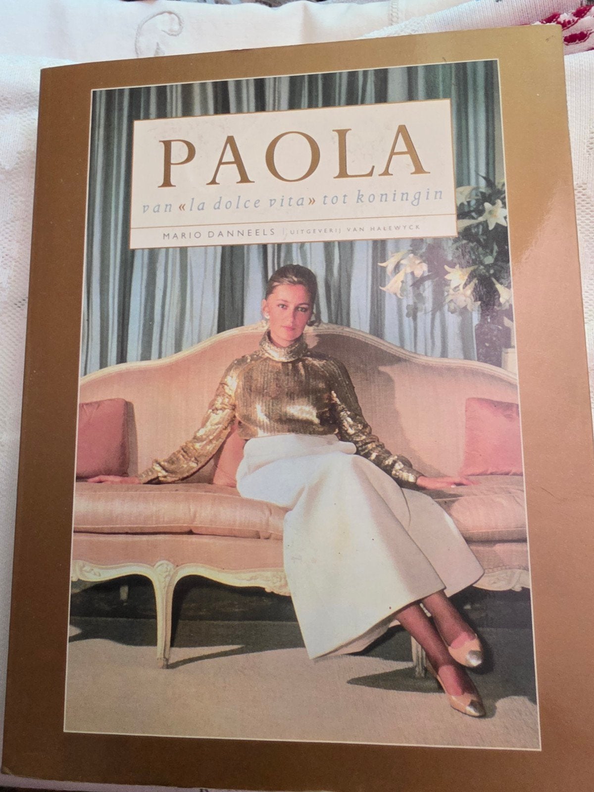 Boek Koningin Paola, Enlèvement