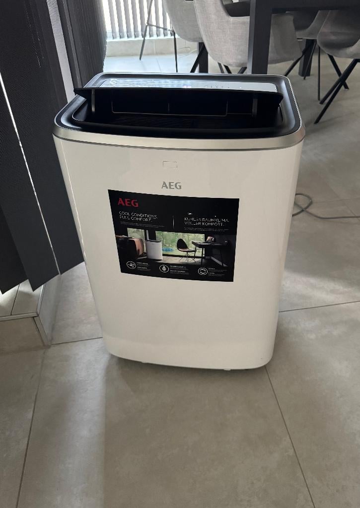 AEG ChillFlex Pro Mobiele Airco (9000 BTU) - Topstaat, Elektronische apparatuur, Airco's, Zo goed als nieuw, Mobiele airco, Minder dan 60 m³