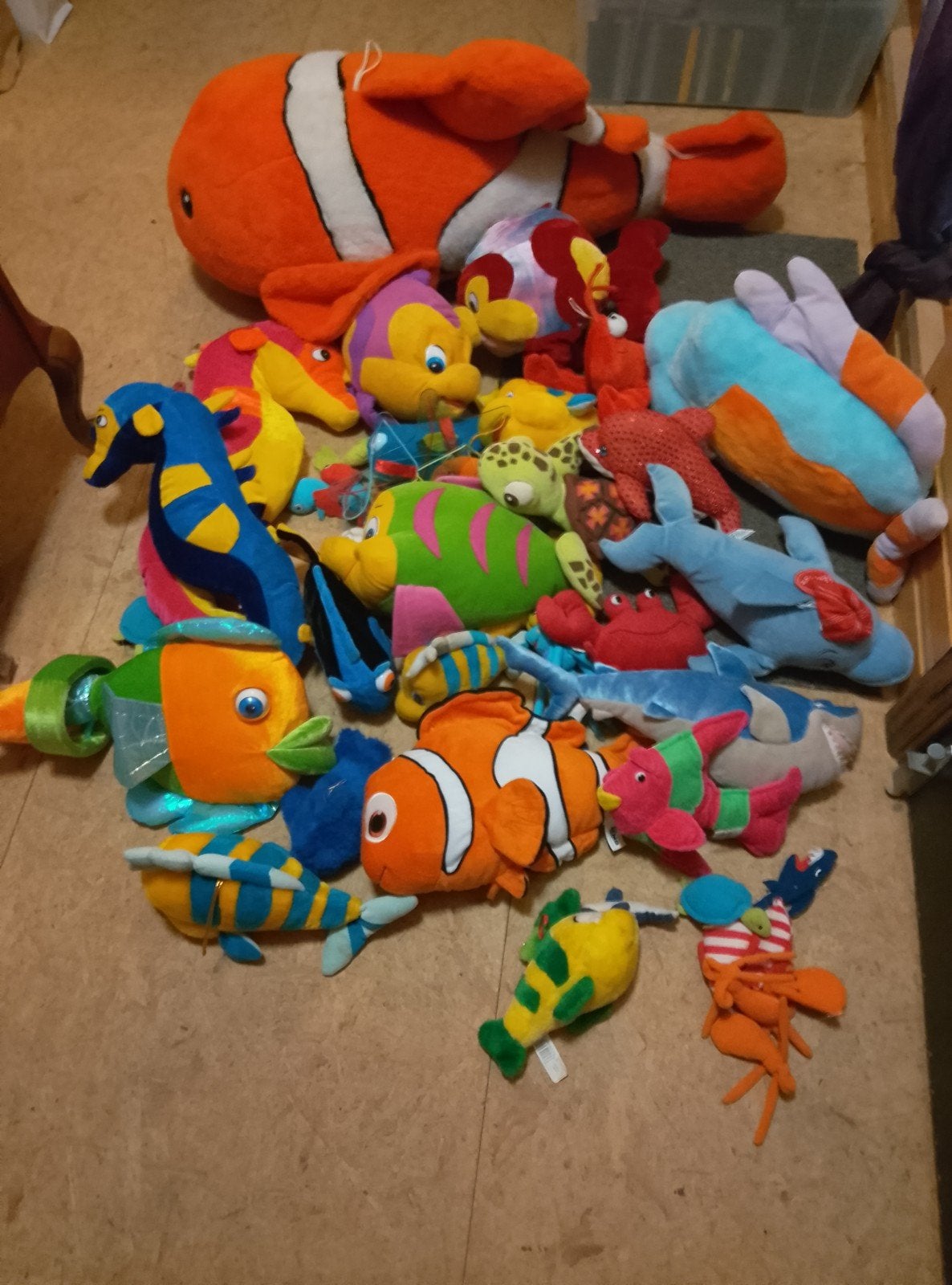 grote collectie versiering thema de zee,meer dan 30 items, Ophalen