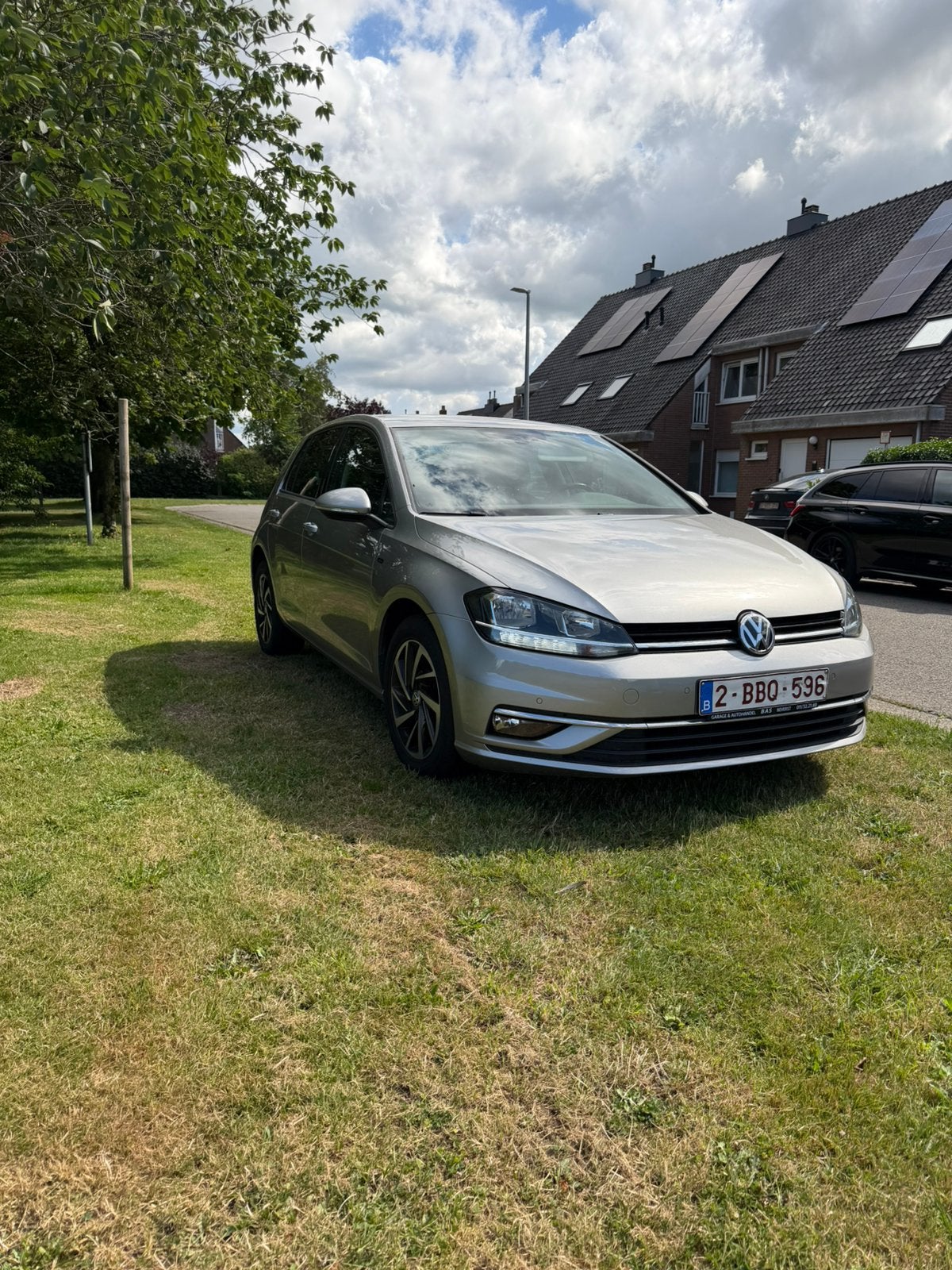 Nice Golf 7.5 (version précédente) 1.6 Diesel 127.500 km, Autos, Argent ou Gris, Achat, Euro 6, Boîte manuelle
