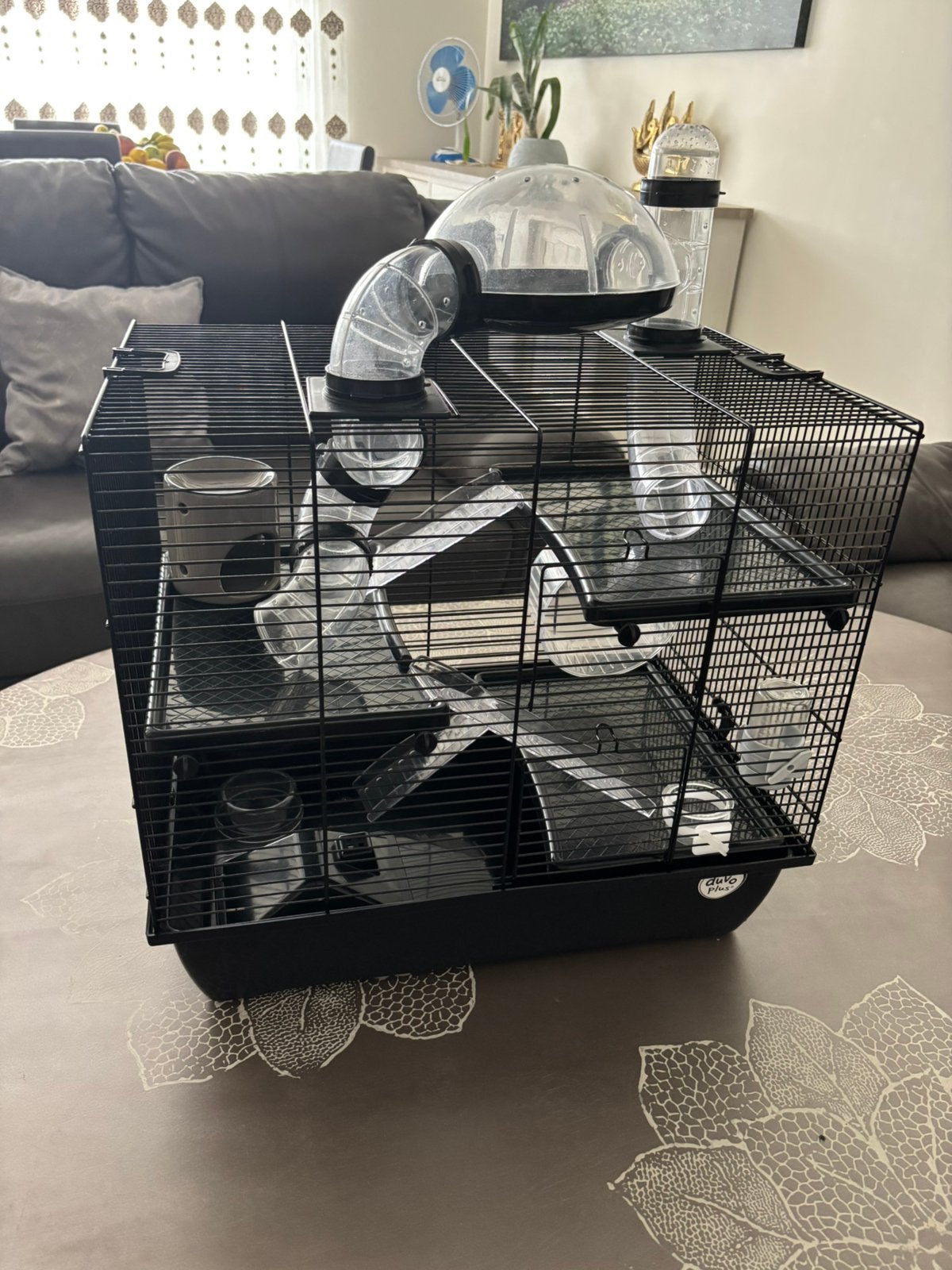 Hamsterkooi Duvo+, Kooi, Gebruikt, Minder dan 75 cm, Hamster