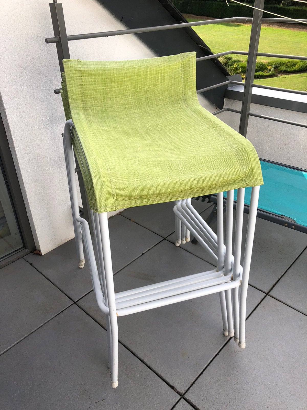 4 tabourets haut, 4 tabourets, Enlèvement ou Envoi, Comme neuf
