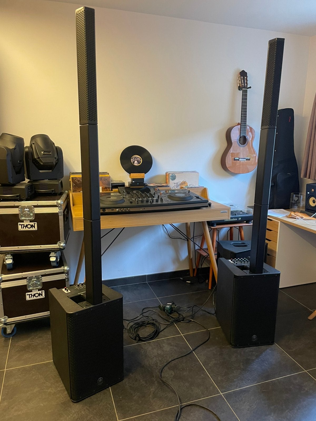 Yamaha Stagepas speakersysteem, Entrée AUX, Kit d'enceintes, Yamaha, Comme neuf