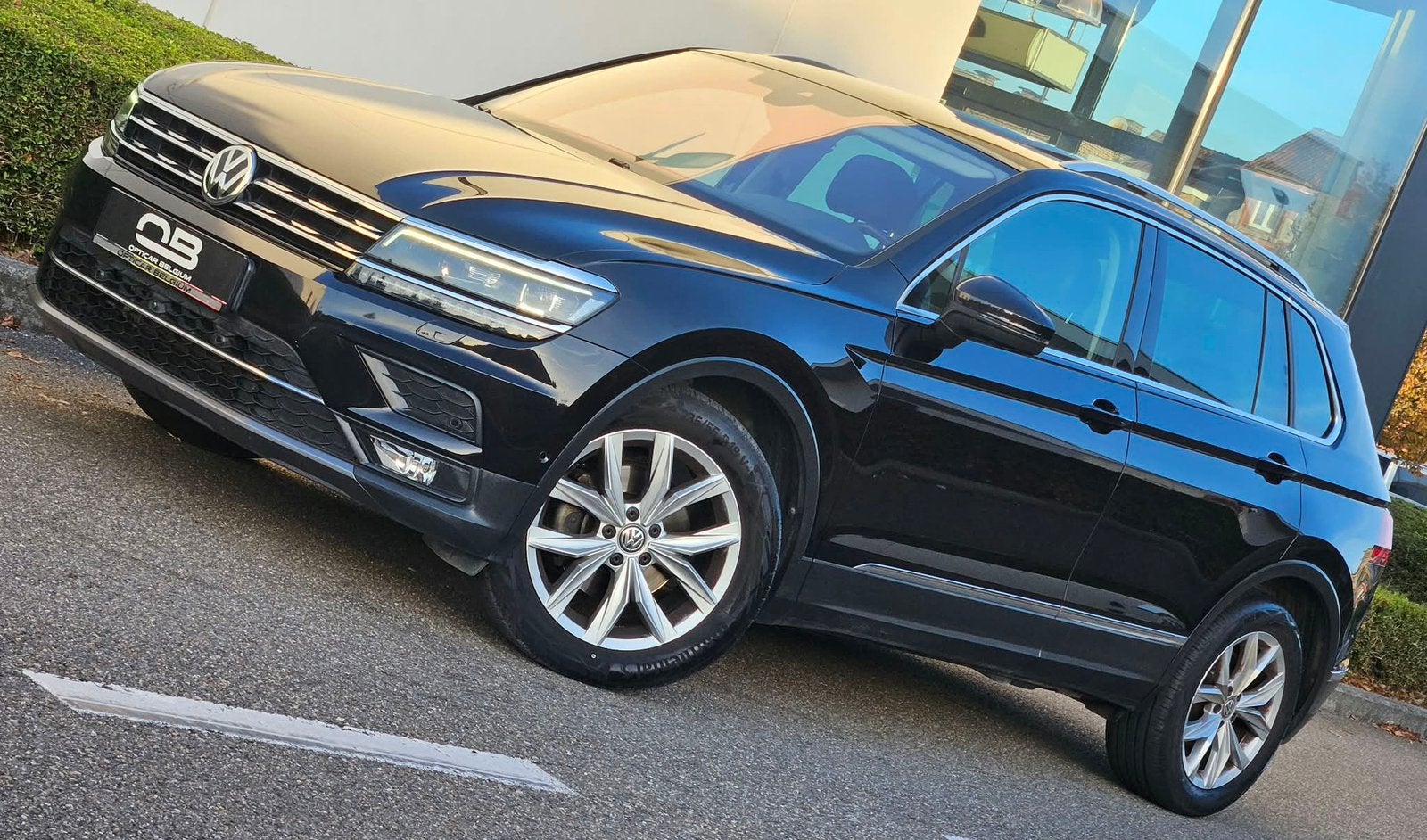 *** Vw Tiguan - 1.5 Tsi - Full Option - Carpass - Garantie *, Autos, Cuir, Achat, Entreprise, Carnet d'entretien