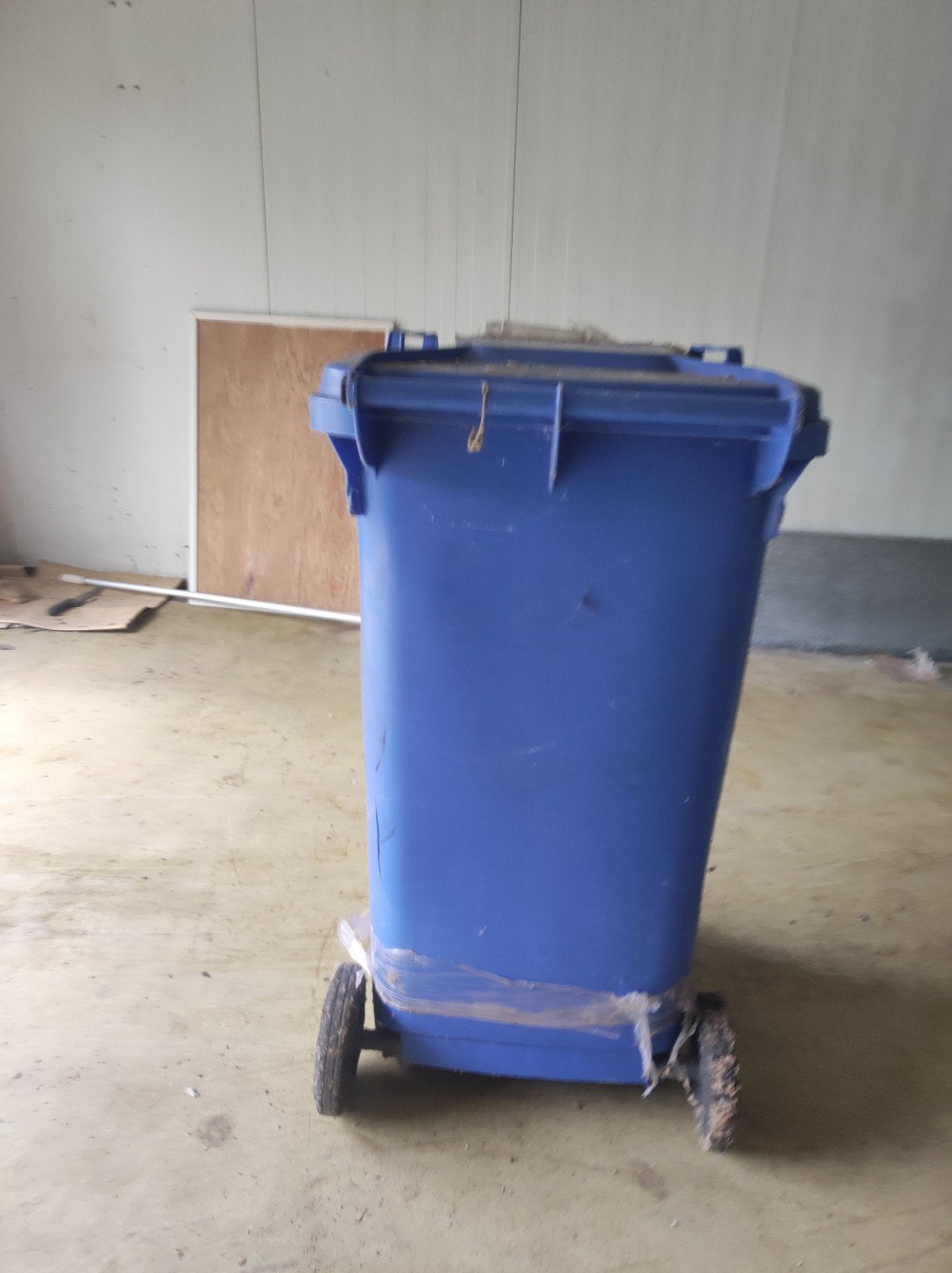 Container, Ophalen