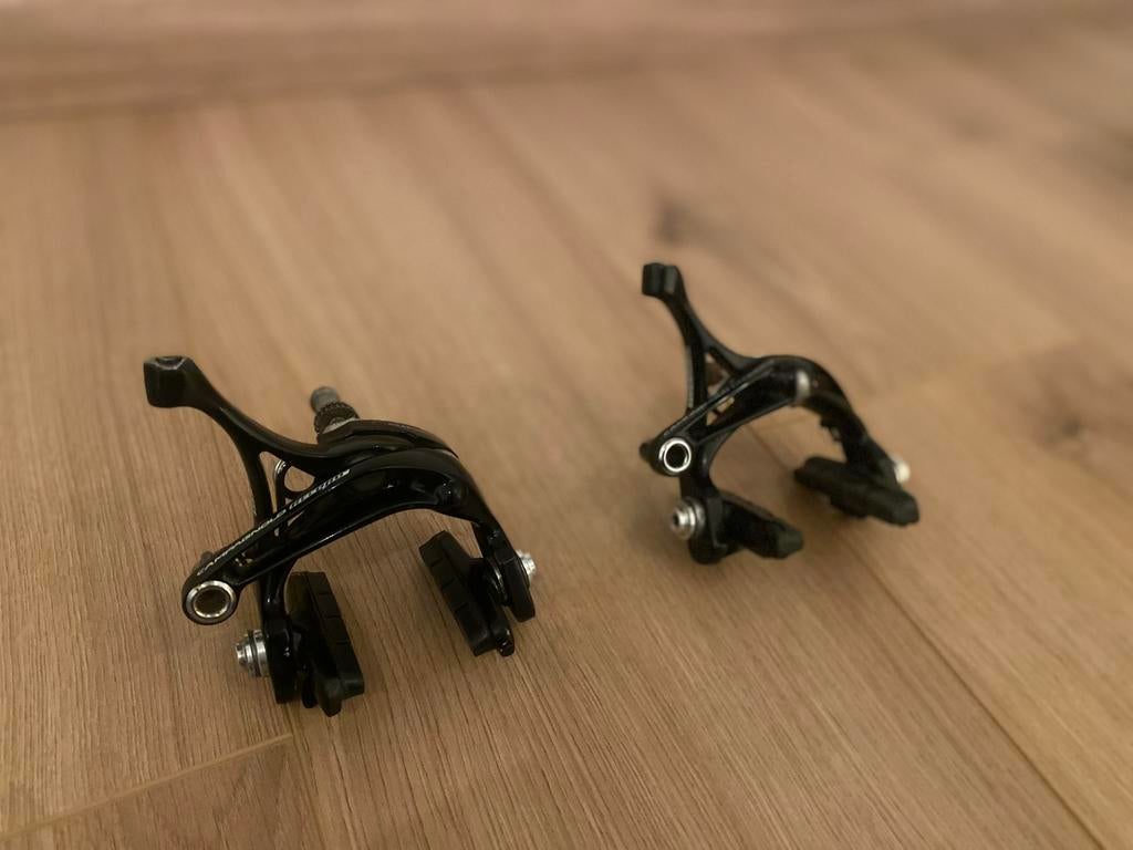 Campagnolo Record Remklauwen, Remmen, Titanium, Campagnolo, Ophalen of Verzenden