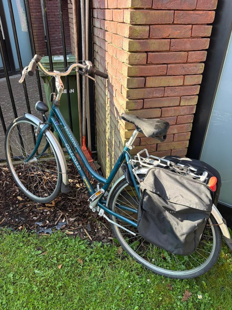 Damesfiets, Ophalen, Gebruikt