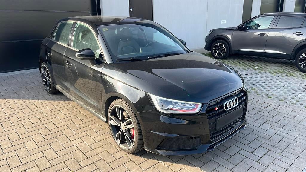 Audi s1 Quattro 2.0 benzine., Autos, Audi, Entreprise, Quattro, 4x4, ABS, Phares directionnels, Régulateur de distance, Airbags