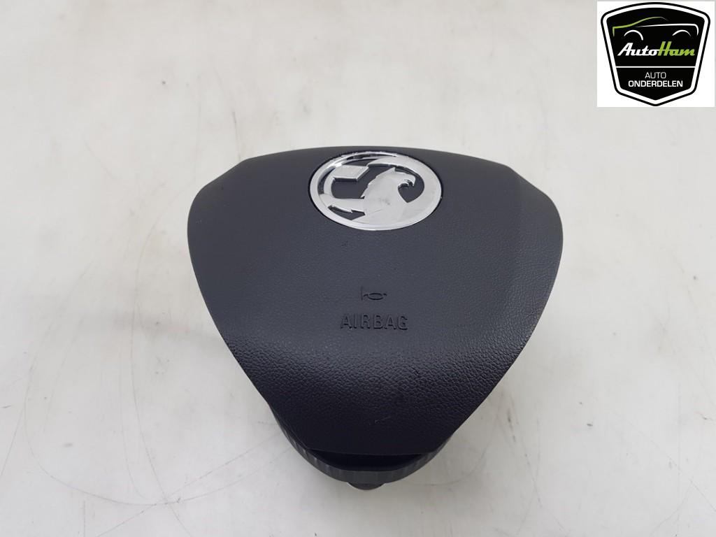 AIRBAG VOLANT Astra K Sports Tourer (|39118077|39153609|), Utilisé, Opel
