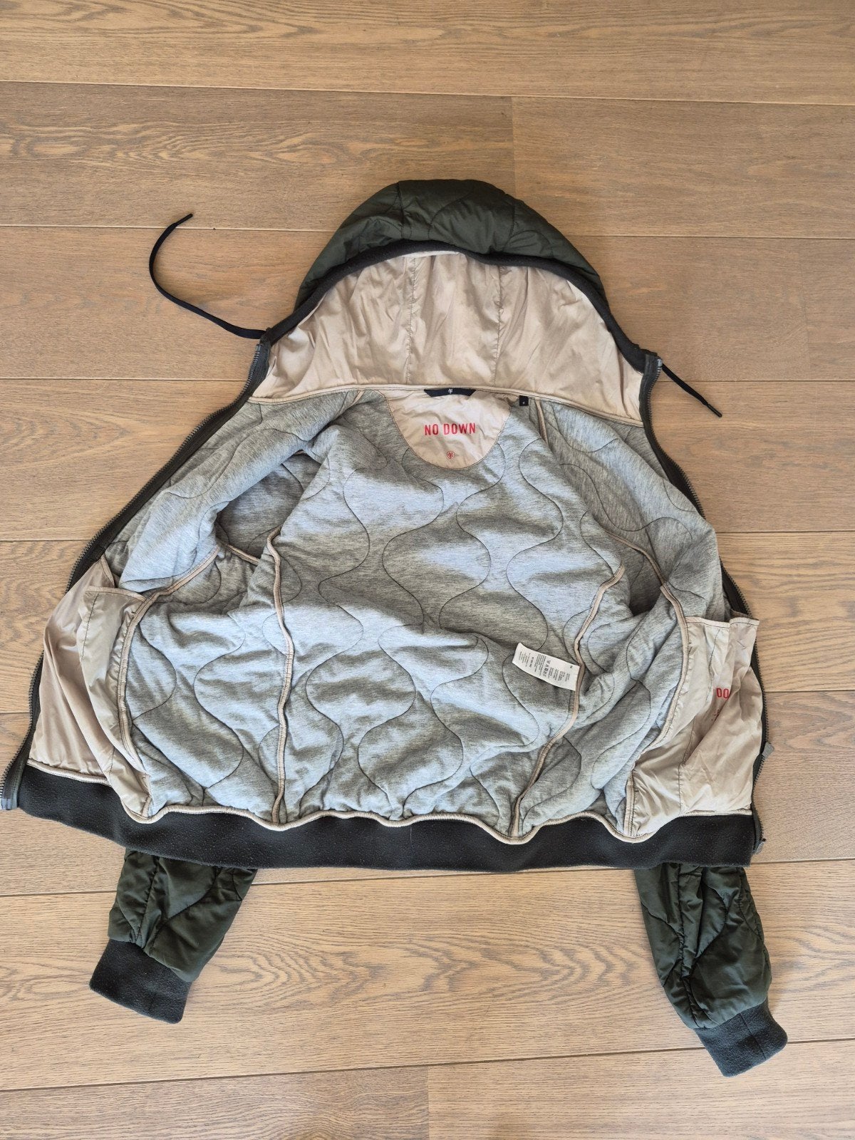Gewatteerde jas Marco Polo, Ophalen, Maat 48/50 (M)