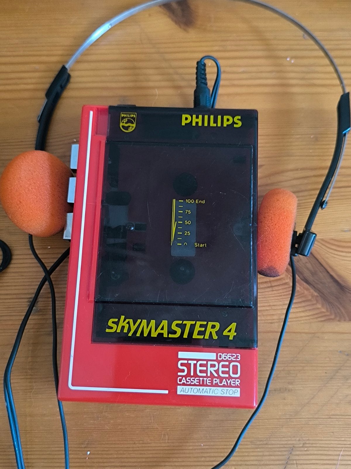 Skymaster 4 Phillips 1985, TV, Hi-fi & Vidéo, Walkman, Discman & Lecteurs de MiniDisc