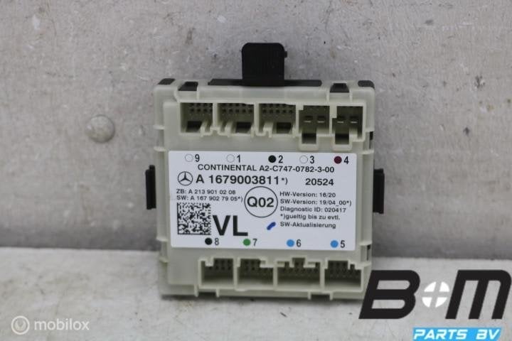 Portierregelapparaat links Mercedes Sprinter 419 A1679003811, Utilisé