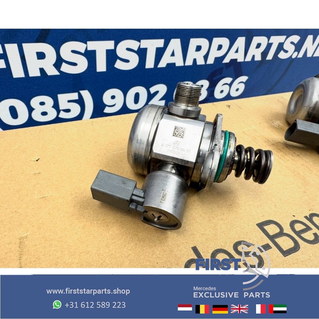 Hogedrukpomp A1770700401 Mercedes 0261520342 Bosch C63 GLC63, Gebruikt, -, Ophalen of Verzenden, -