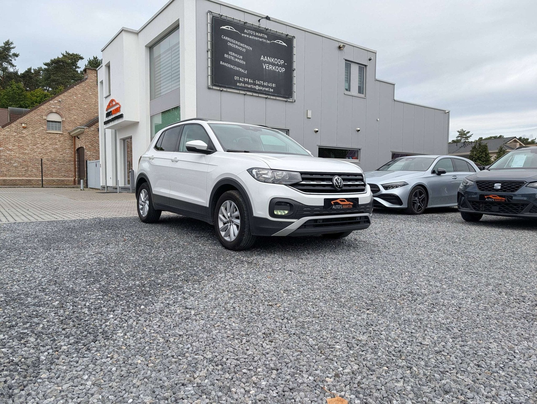 Volkswagen T-Cross 1.0 TSI Style OPF | LEER | ZETELVERW | CA, Auto's, Volkswagen, Voorwielaandrijving, T-Cross, Gebruikt, Euro 6