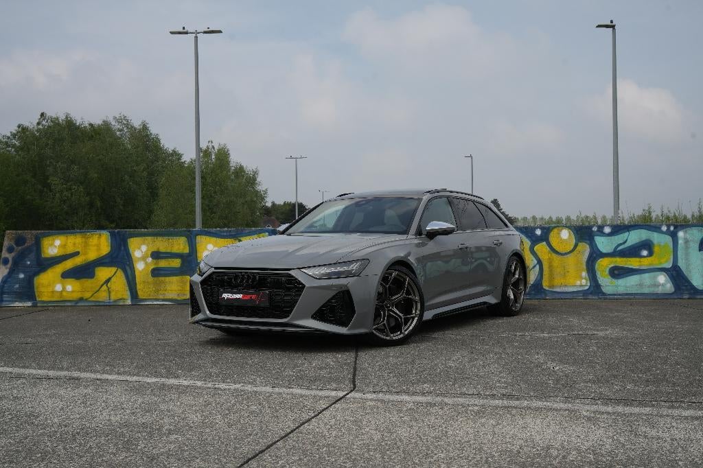 Prachtige Audi RS6 Avant (Lichte Vracht, Full PPF), Auto's, Audi, Automaat, 2175 kg, RS6, Leder