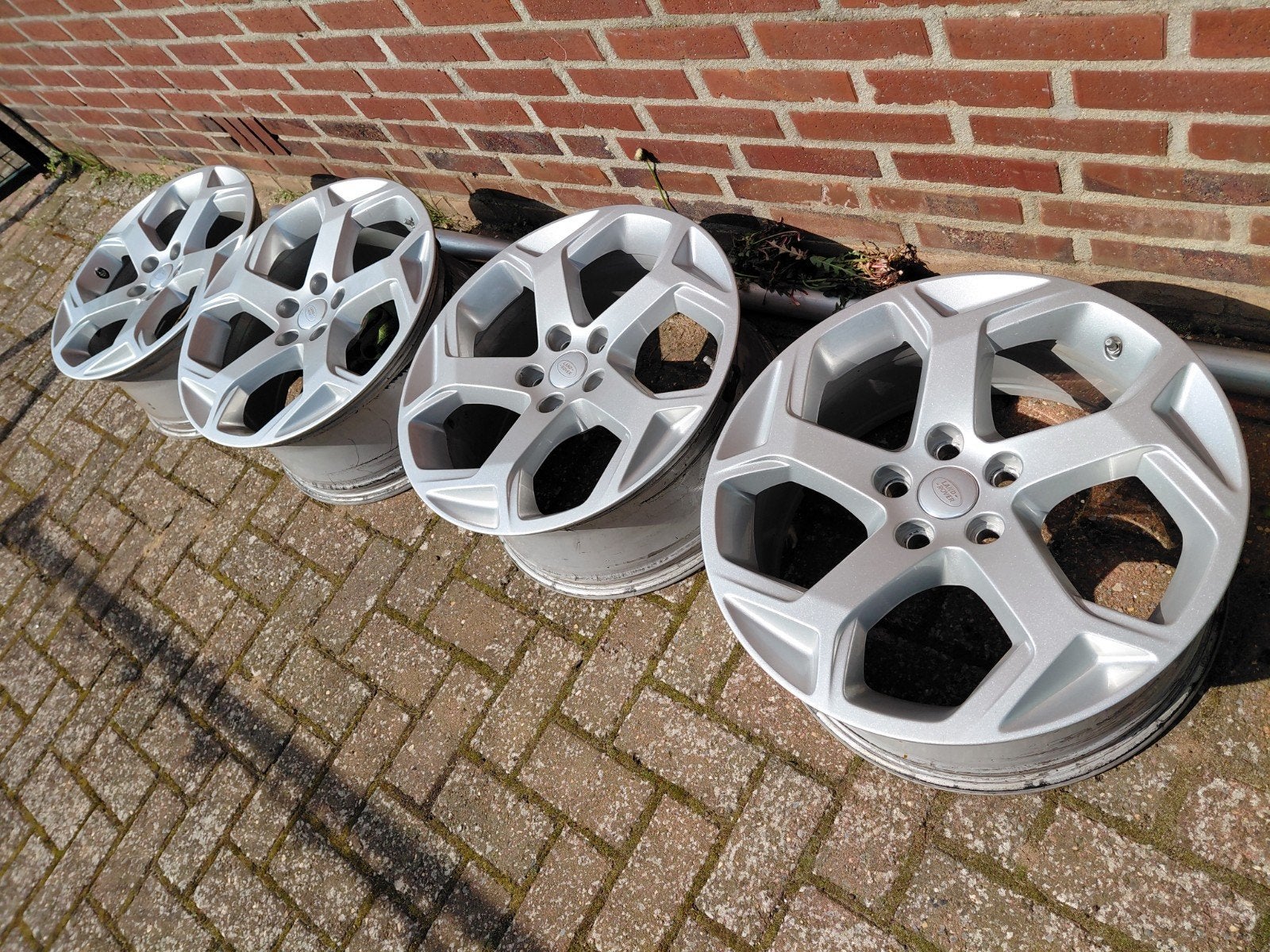 Range Rover 20 inch originele velgen met sensoren, Auto-onderdelen, Banden en Velgen, Ophalen