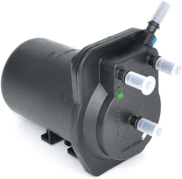 Renault mazoetfilter, Enlèvement, Renault