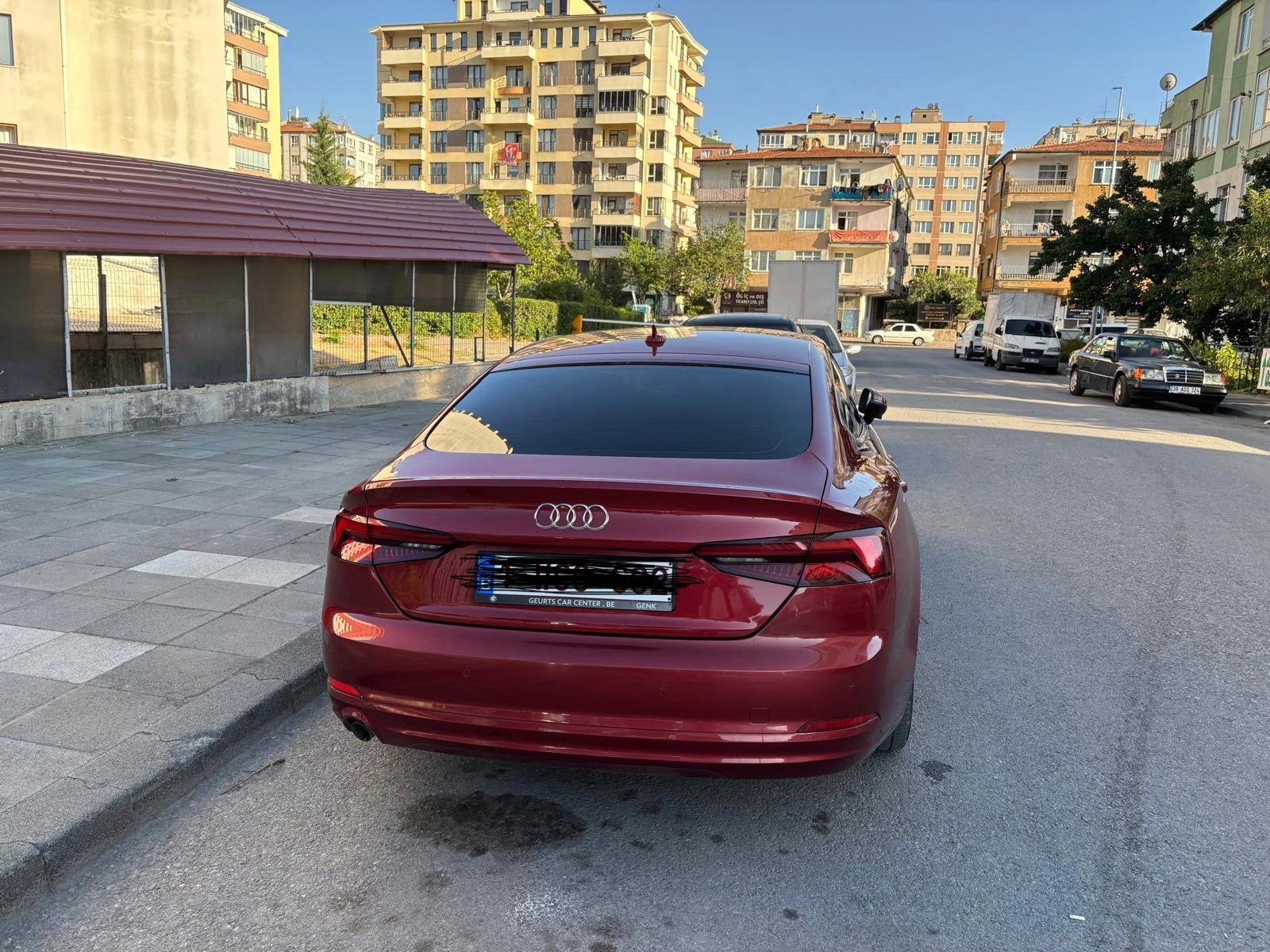 Audi A5 2019 bowjaar diesel automaat sportback, Autos, Cuir, Achat, Autres couleurs, 5 portes