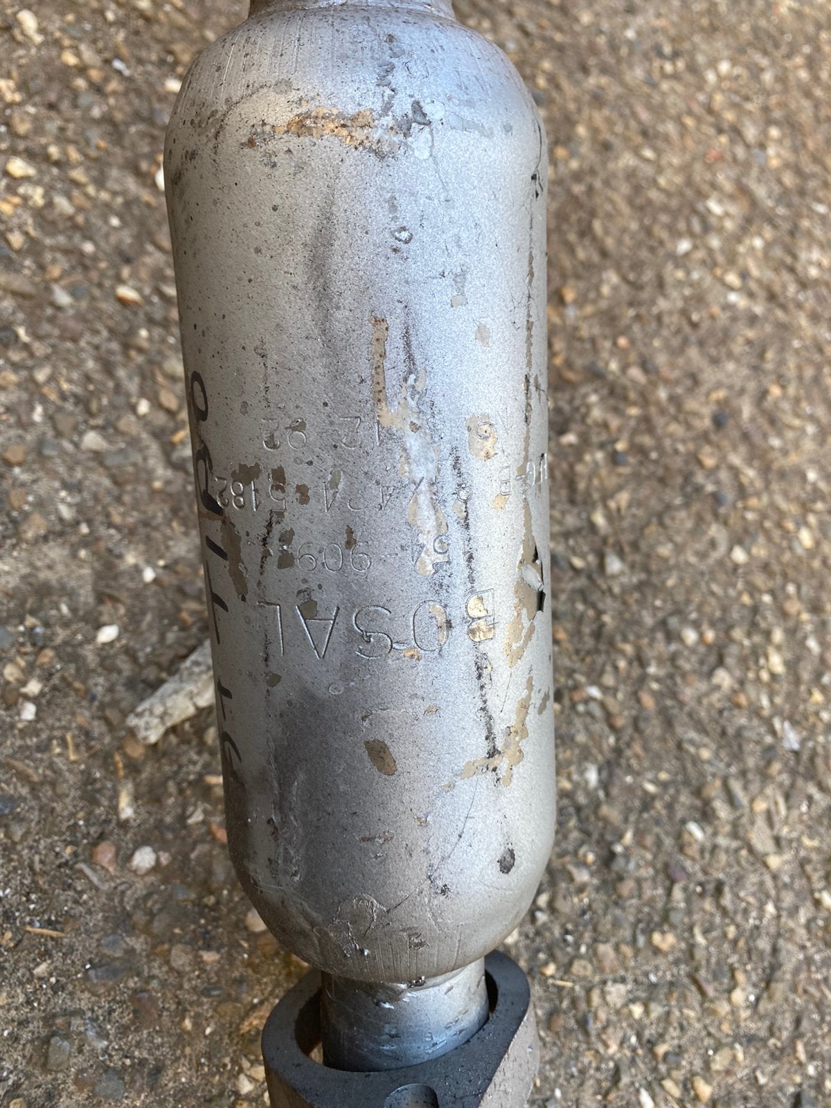 Fiat Tipo uitlaatdelen, Verzenden, Fiat