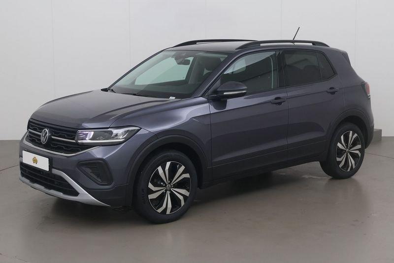 Volkswagen T-Cross 1.0 tsi life 115 AT, Auto's, Automaat, T-Cross, Gebruikt, Overige bekleding