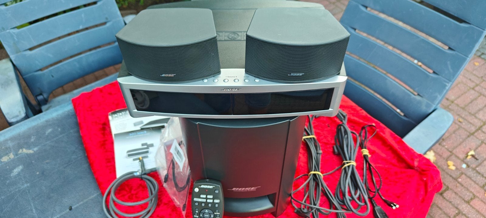 Bose 321 HomeCinema set serie 3 met Bluetooth en hdmi, Ophalen of Verzenden