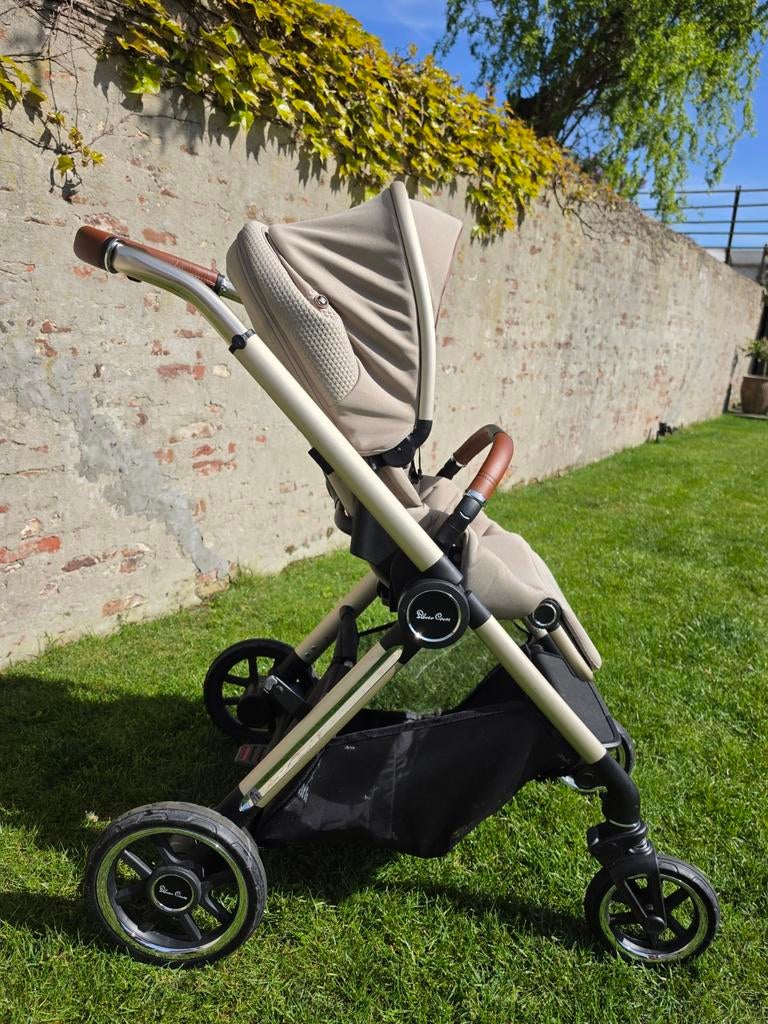Silver Cross Reef 2 - kinderwagen in luxe taupe uitv, Ophalen, Kinderwagen, Maxi-Cosi