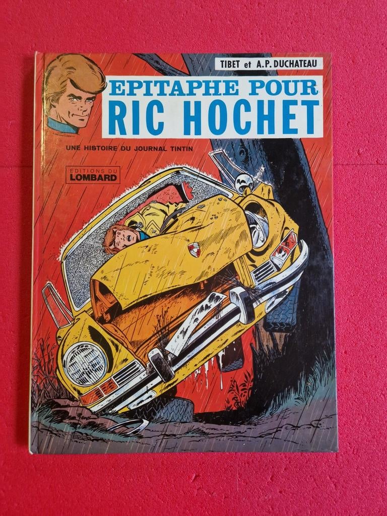 Bd ric hochet 17, Enlèvement ou Envoi