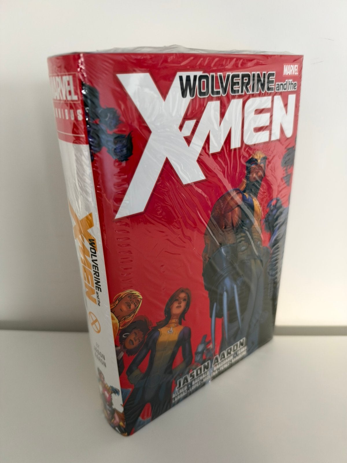 Marvel comics Wolverine and the X-Men Aaron omnibus HC SEAL, Boeken, Ophalen of Verzenden, Zo goed als nieuw