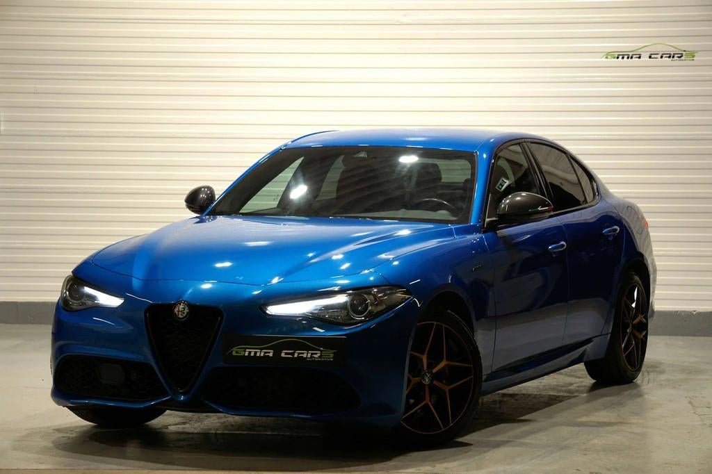 Alfa Romeo Giulia Giulia 2.0 T AWD Veloce Benzine Aut-Navi-L, Autos, Alfa Romeo, Entreprise, Achat, Giulia, ABS, Airbags, Air conditionné