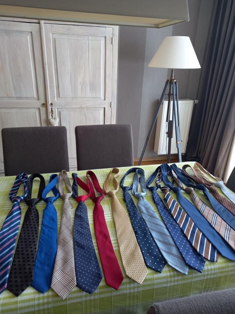 16 modieuze stropdassen te koop, Enlèvement