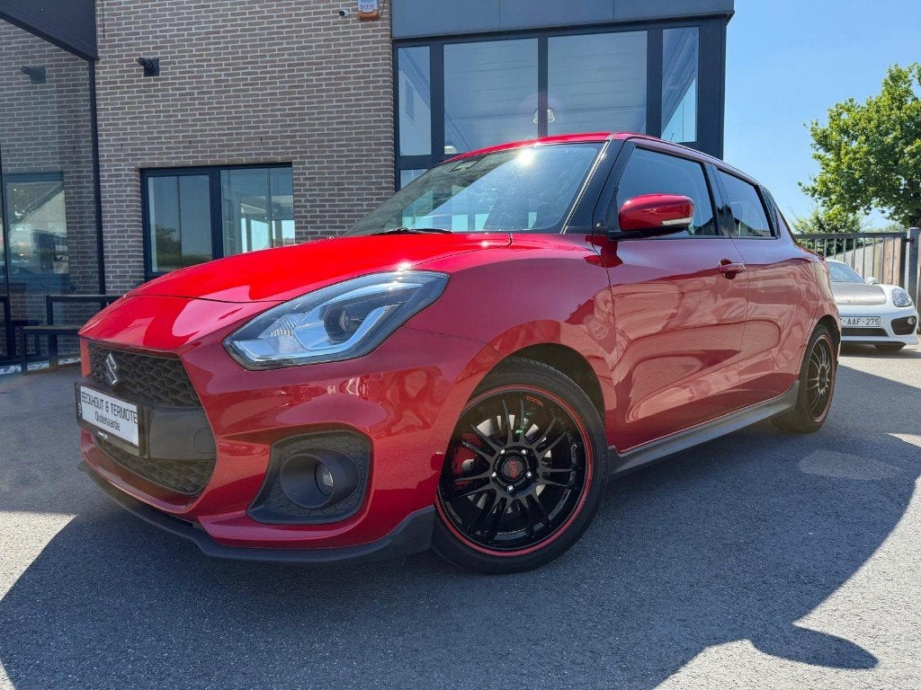 Suzuki Swift Sport 1.4 Boosterjet // 12m garantie, Autos, Rouge, Achat, Entreprise, Tissu