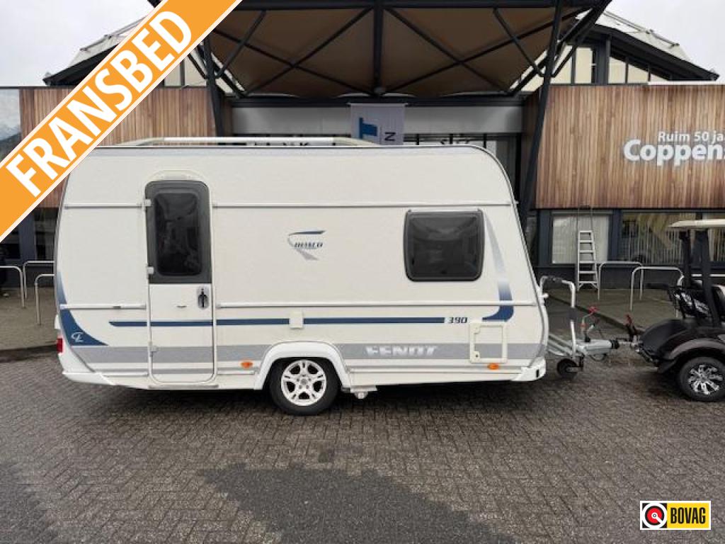 Fendt Bianco 390 FH, Caravanes & Camping, Caravanes, Lit dans la longueur, 4 à 5 mètres, Poêle, Fendt